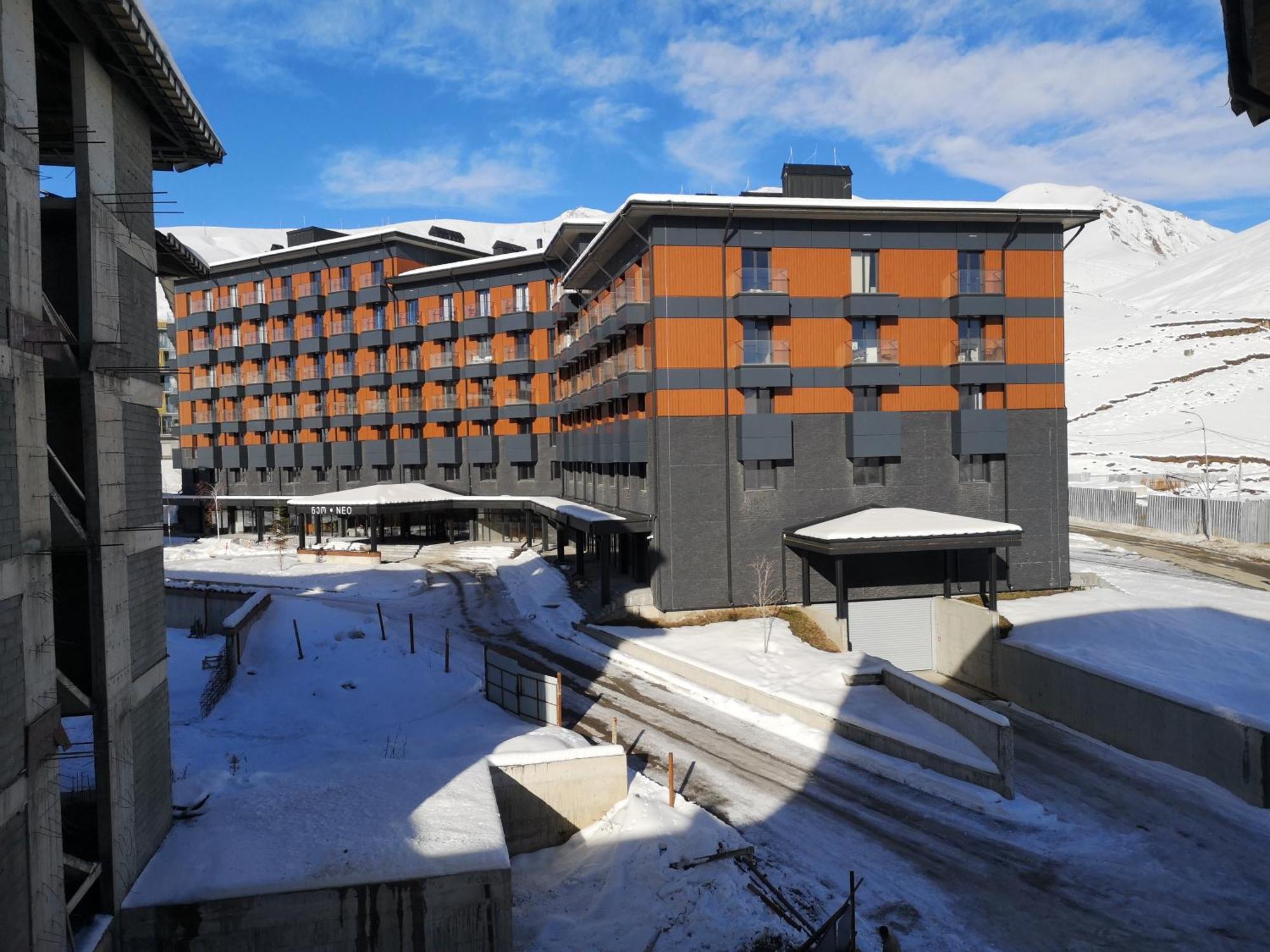 New Gudauri Lofts By Gudauri Travel Aparthotel Exterior photo